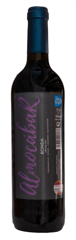 CRIANZA 2017 ALMOCABAR ,VINO DE RONDA