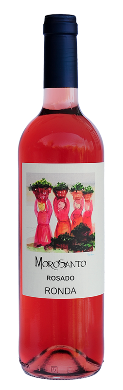 ROSADO  2020 ALMOCABAR ,VINO DE RONDA