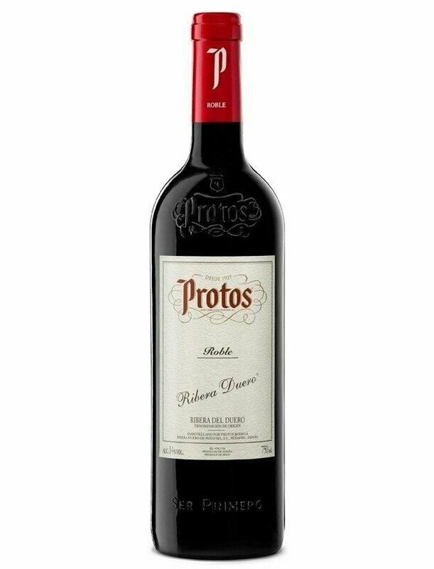PROTOS ROBLE 2019,VINO DE RIBERA DEL DUERO