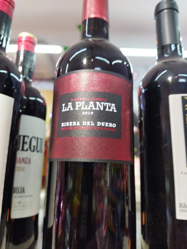 Tinto LA PLANTA 2019