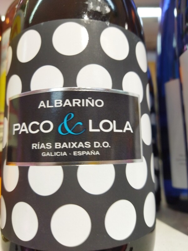 Vino Albariño PACO Y LOLA