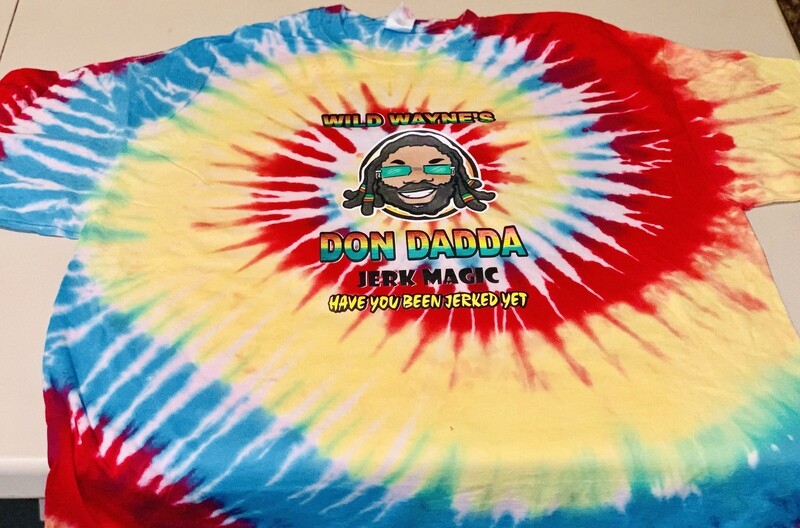 Don Dadda Tie Dye Shirt