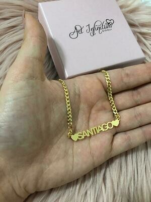 Collana nome Grumetta