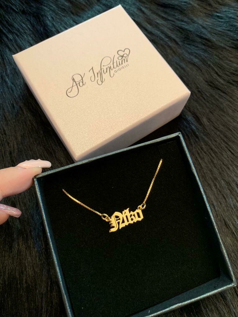 Collana nome gotico