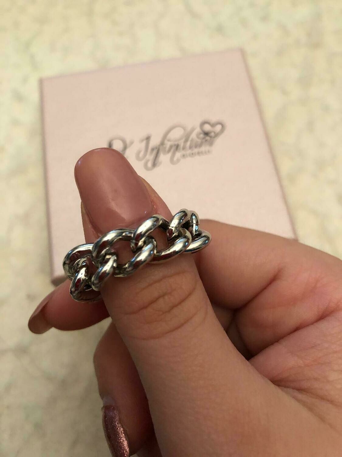 Anello catena grumetta