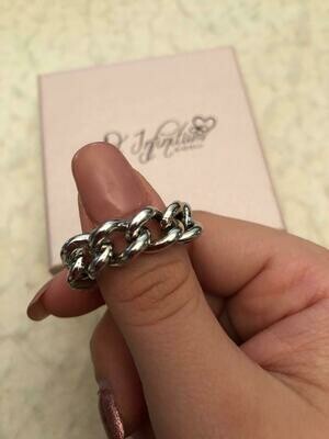 Anello catena grumetta