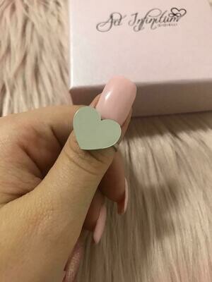 ​Anello cuore maxi