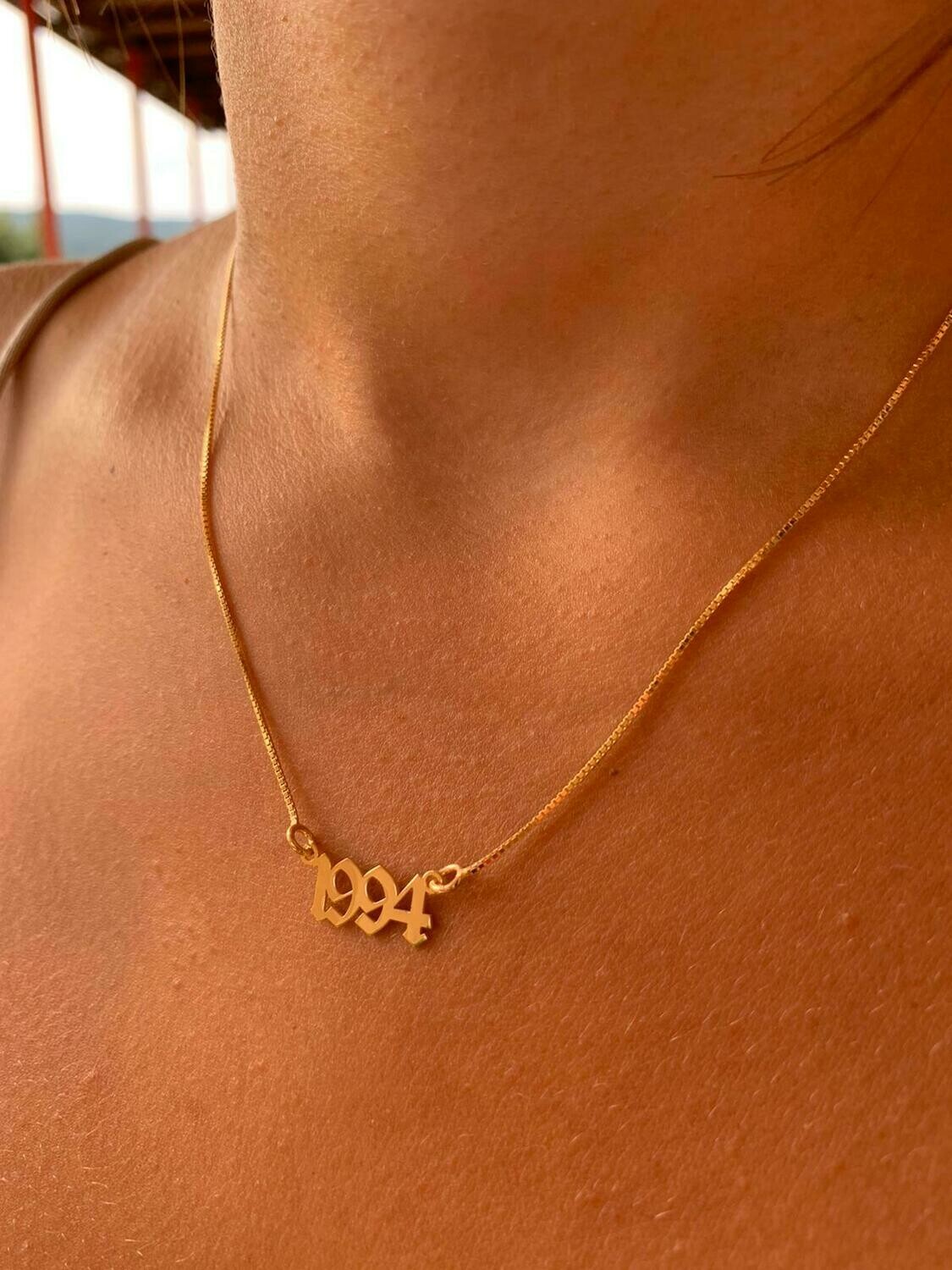 ​Collana data di nascita