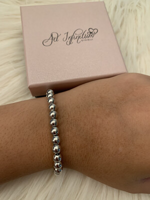 Bracciale palline 6mm