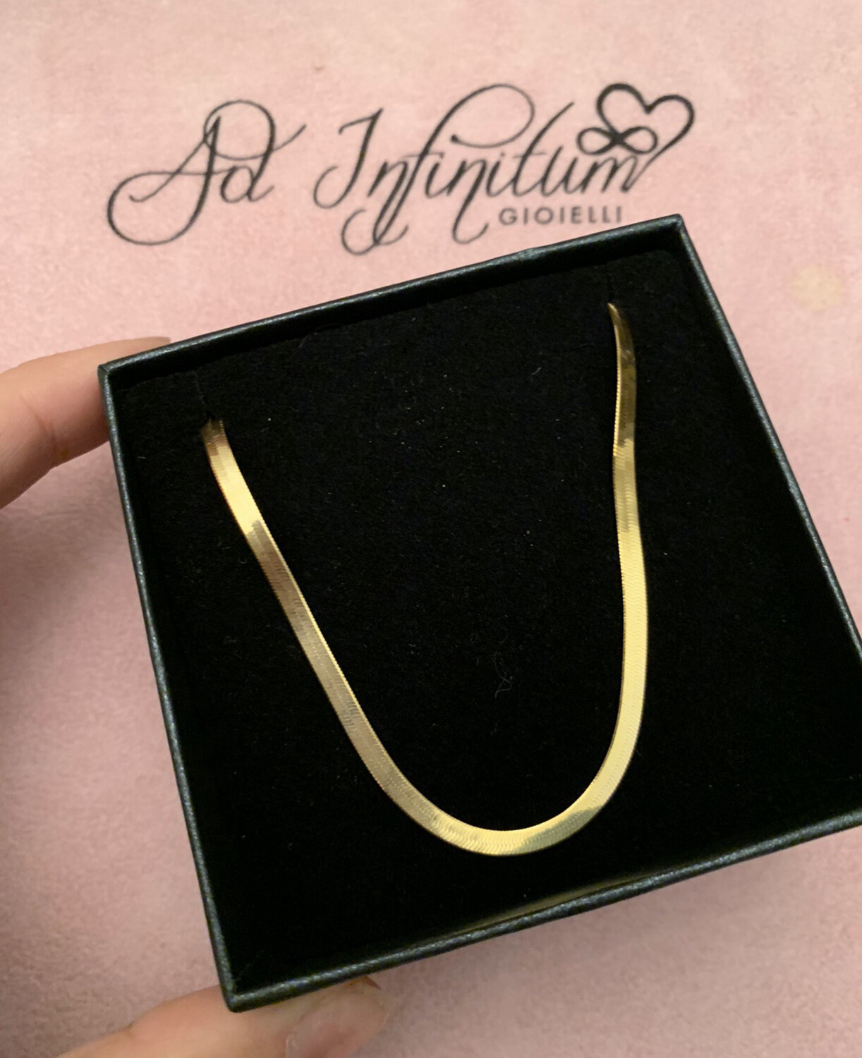 Collana Piattina Collana Piattina