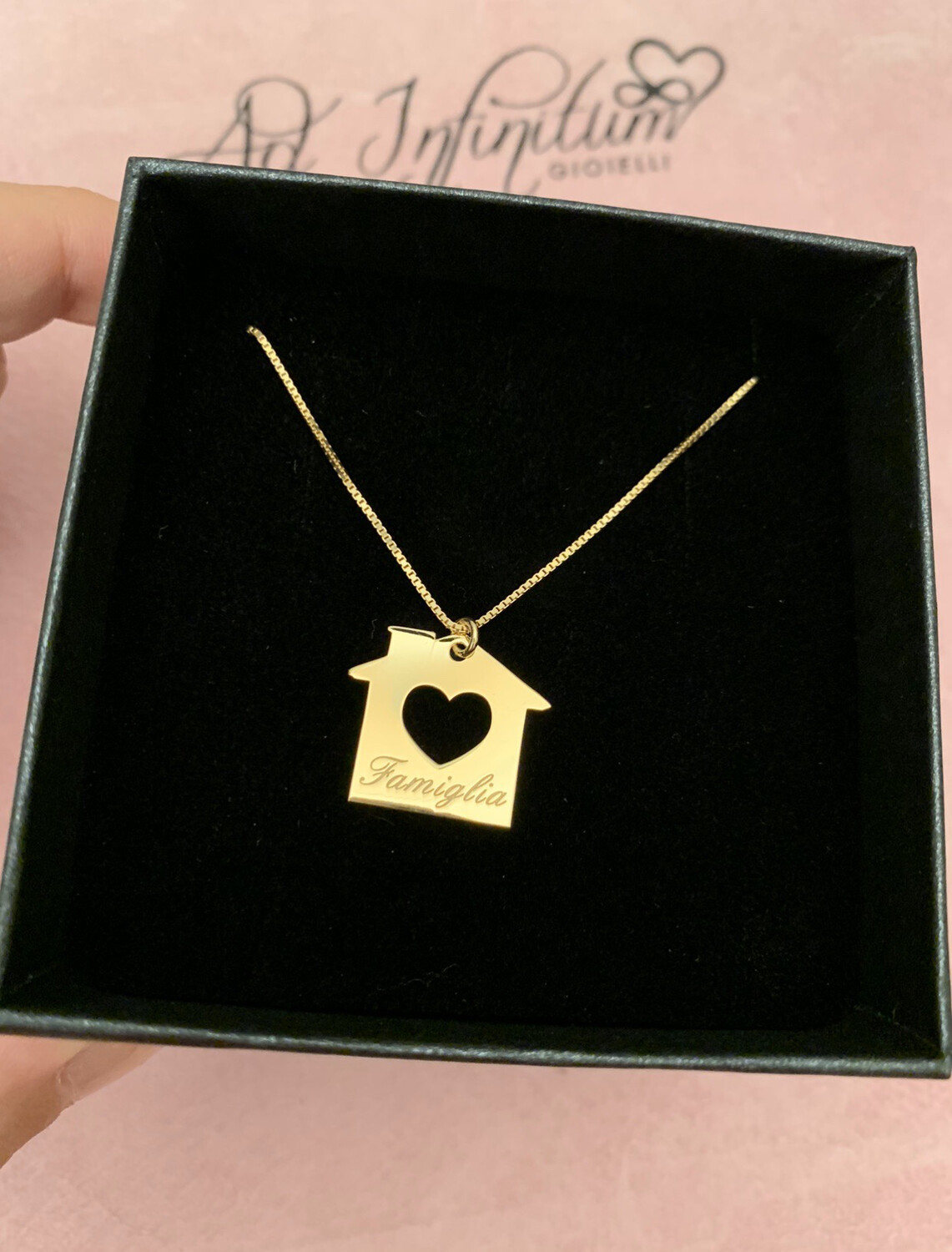 Collana Home & Heart