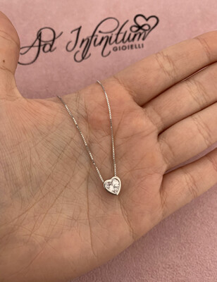 Collana Cuore Punto Luce