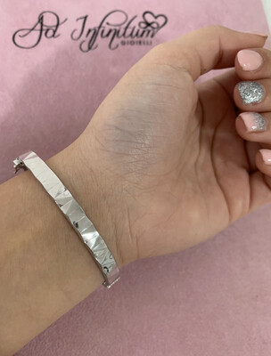 Bracciale Rigido Lavorato