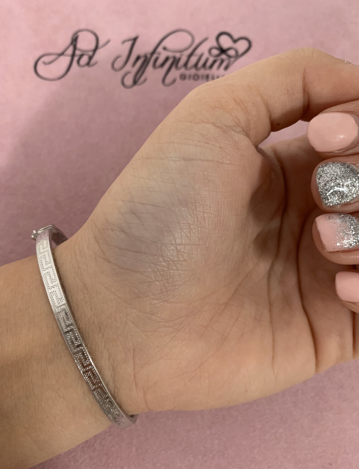 Bracciale Modello Versace Rigido