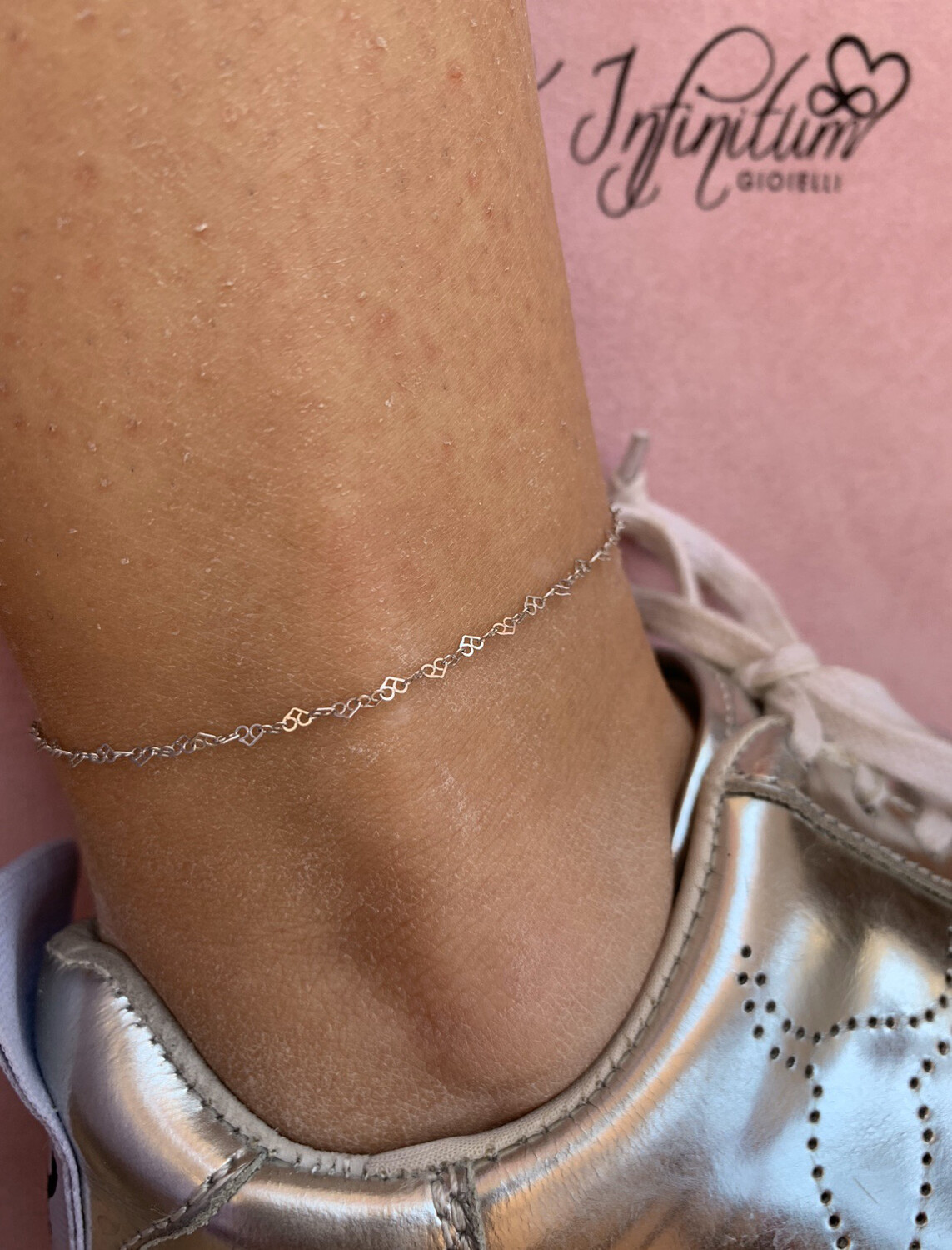 Cavigliera Micro Cuoricini