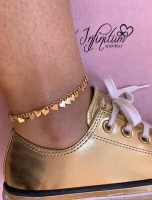 Cavigliera Full Cuori