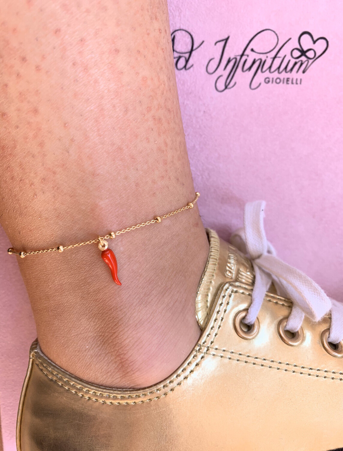 Cavigliera Con Corno