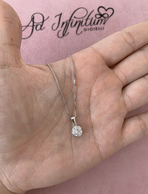 Collana Punto Luce Tondo