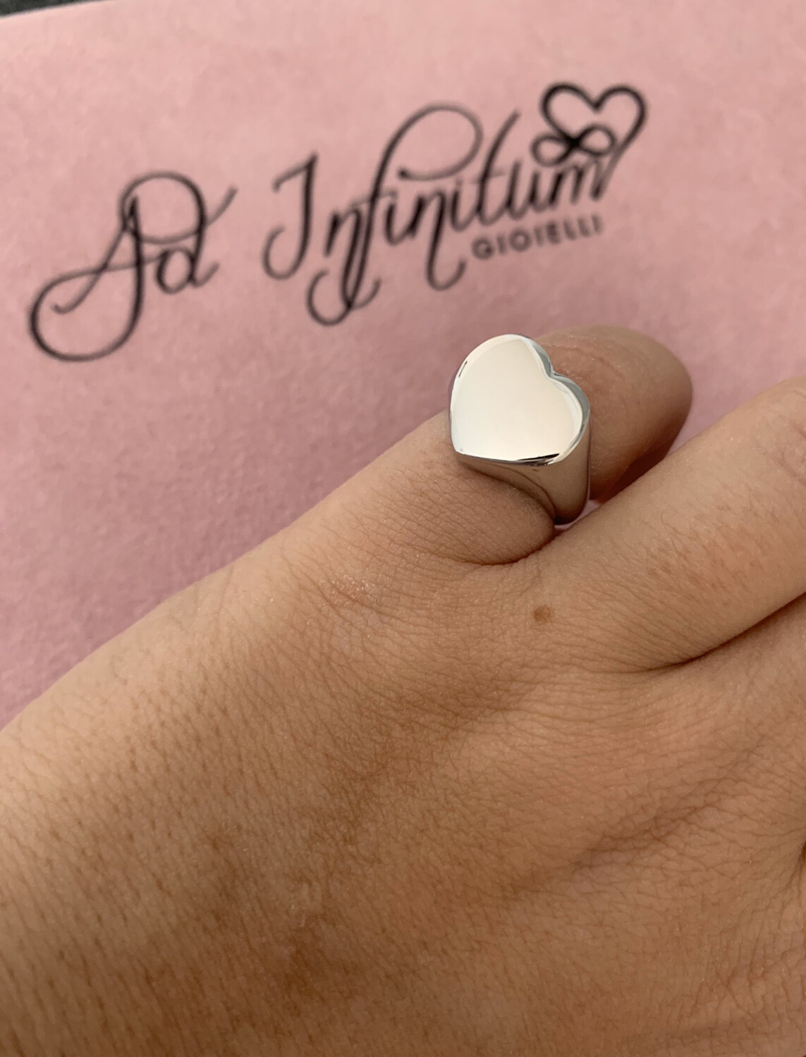 Anello Chevalier Cuore