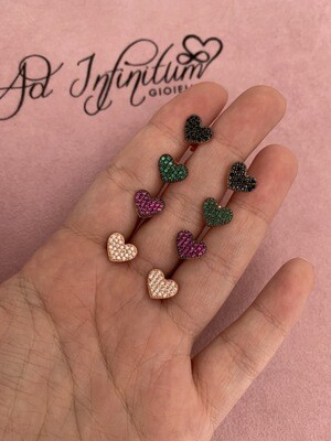 Orecchini Lobo Cuore