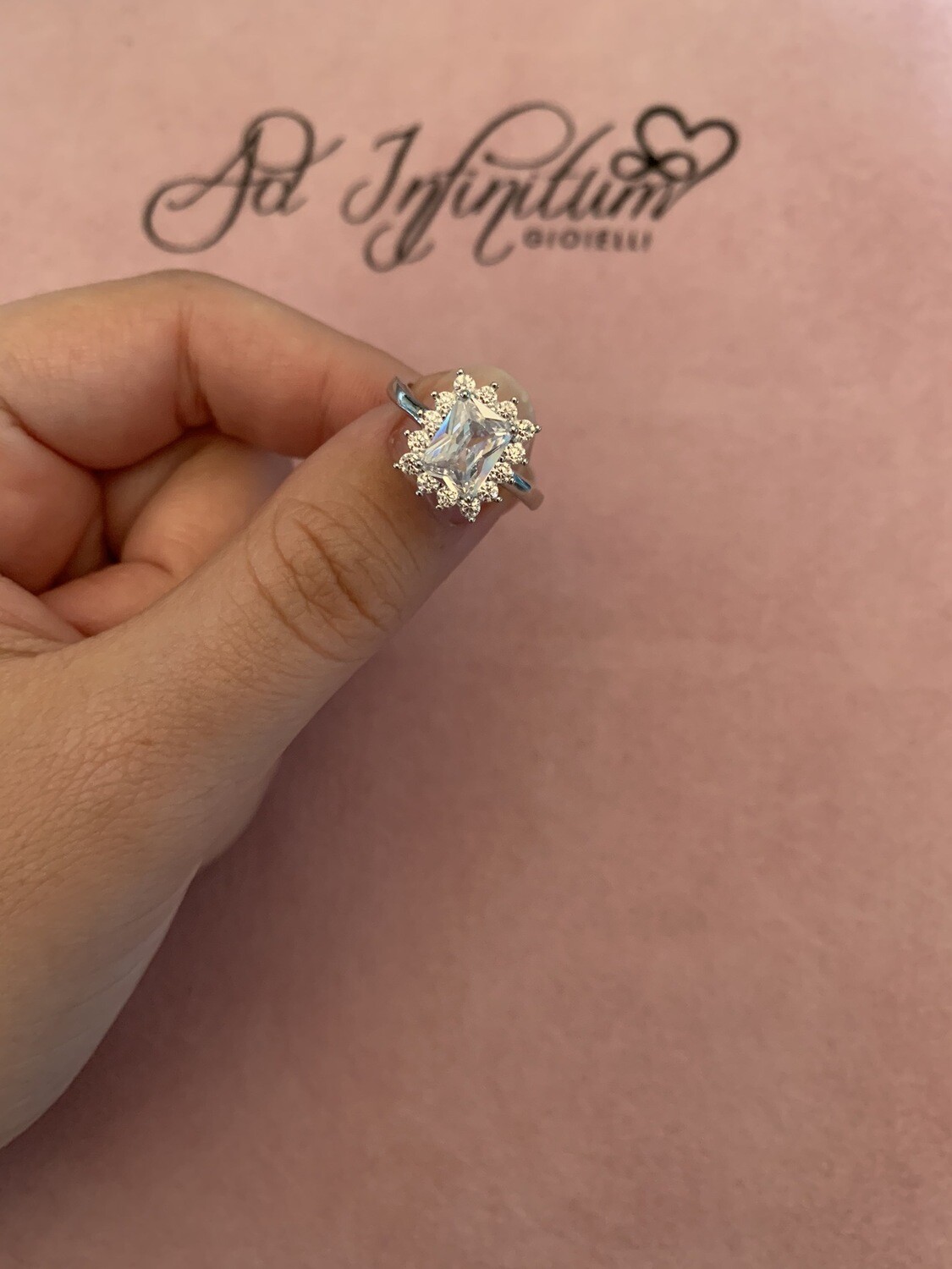 Anello RETANGOLARE Kate