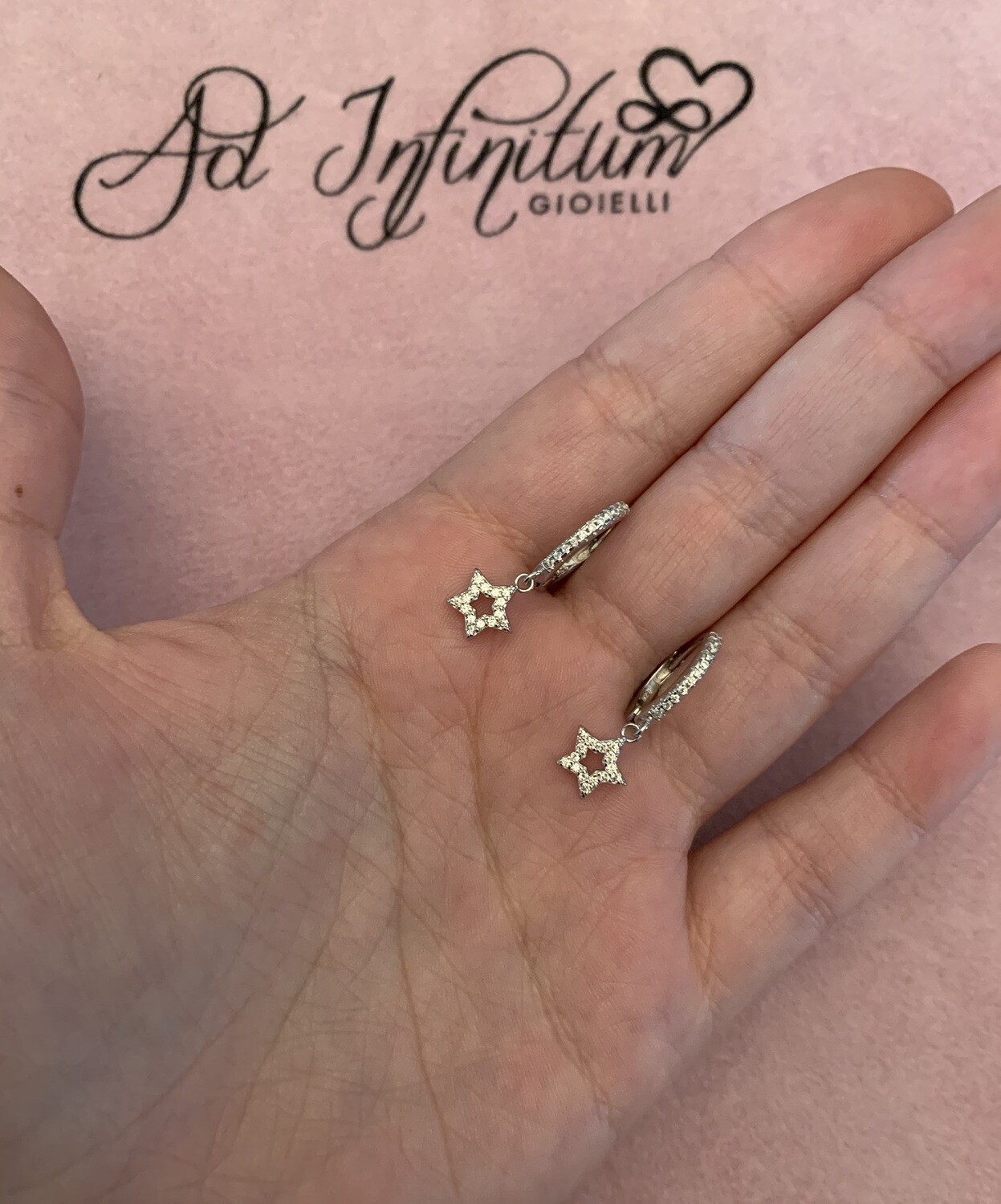 Orecchini Stella Forata