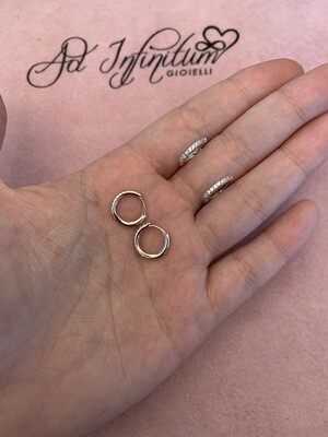 Orecchini CERCHIETTO 0.5 Cm