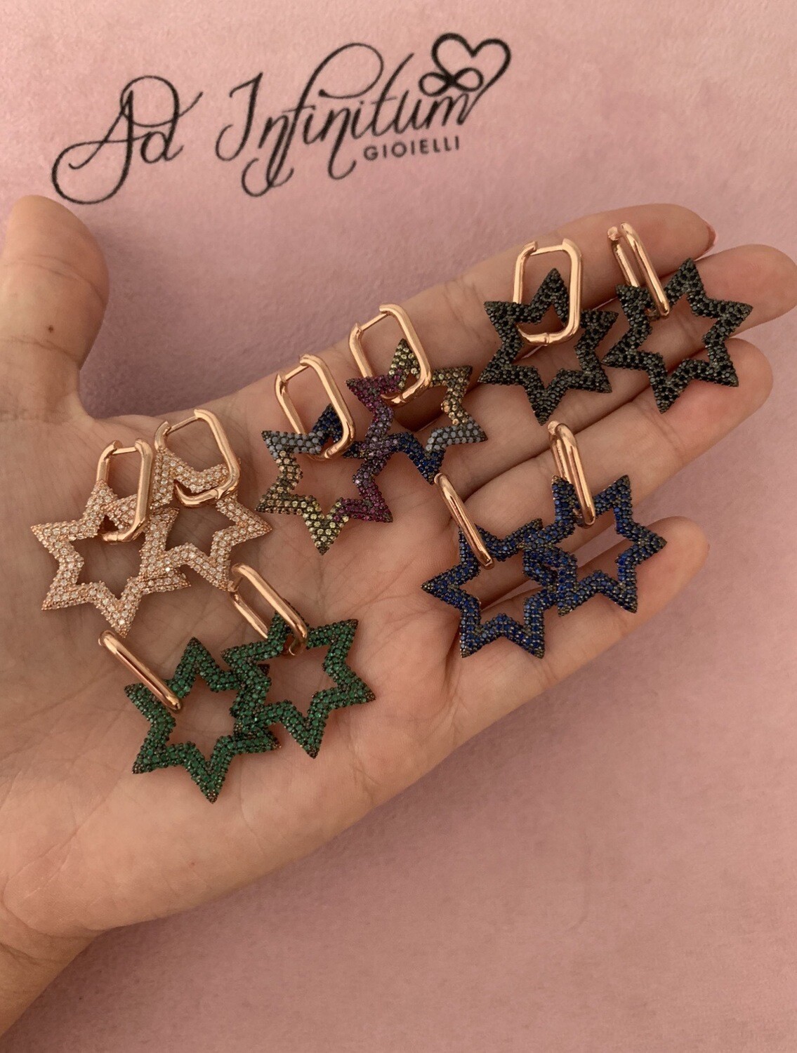 Orecchini Stella Doppi LIMITED EDITION Orecchini Stella Doppi LIMITED EDITION