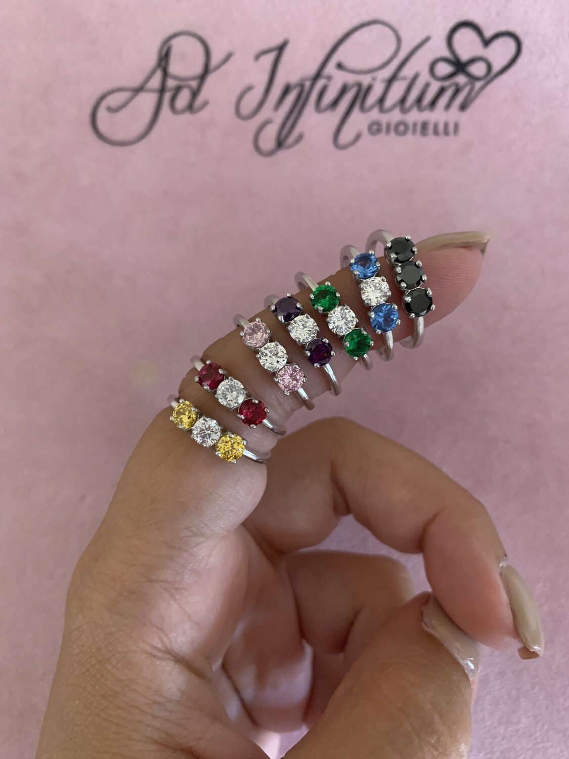 Anello TRILOGY Color