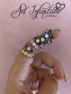 Anello TRILOGY Color