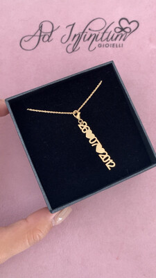 Collana Data Nascita Luxury