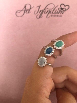 Anello KATE OPALE NEW COLOR
