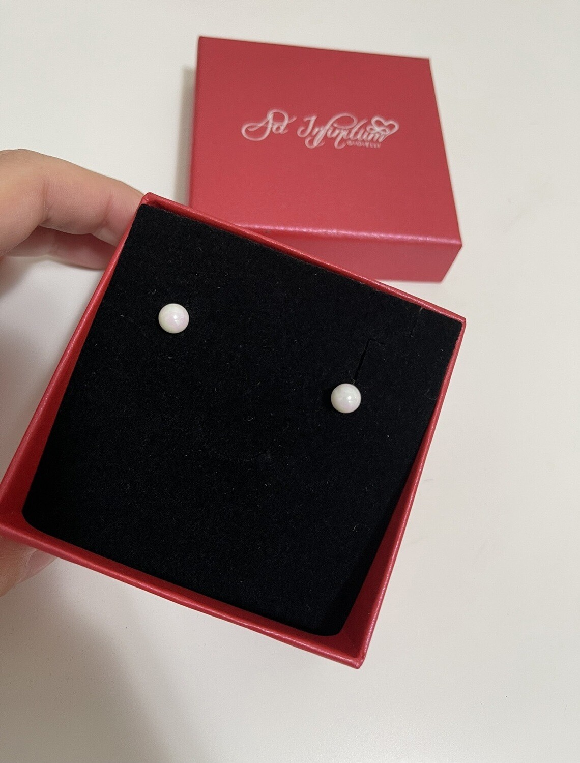 Orecchìni Perle Lucide