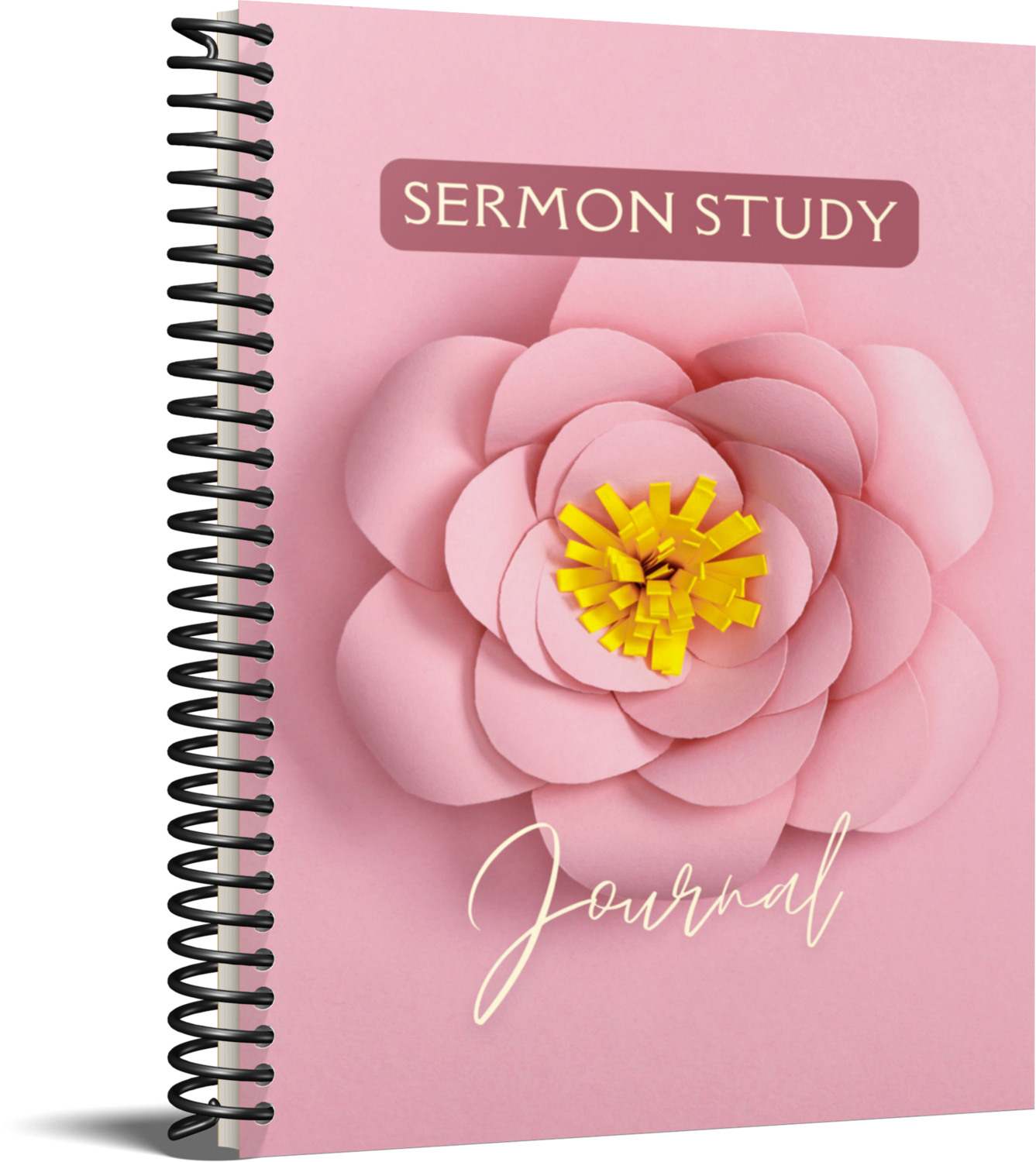 Spiral Sermon Study Journal