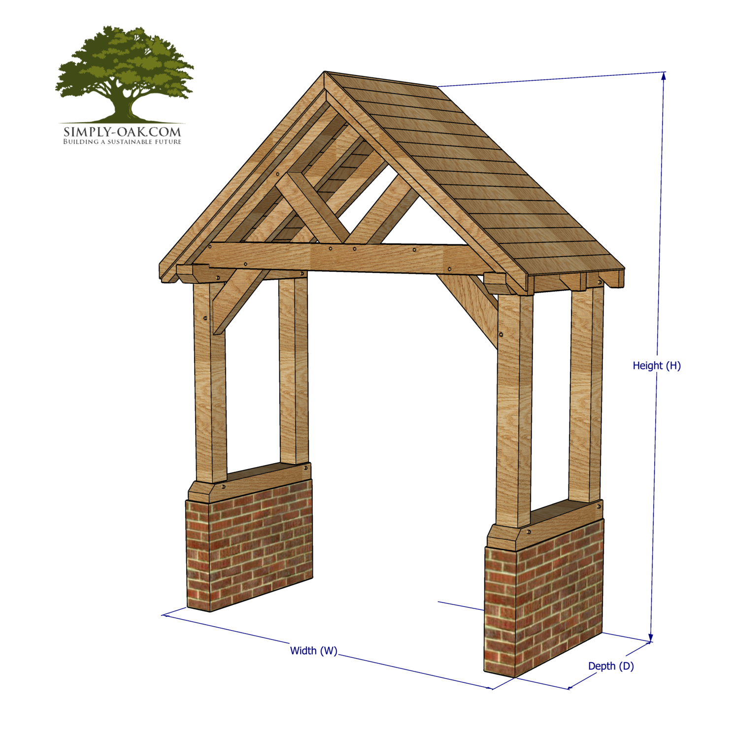 Plinth - The Angular - Bespoke Size