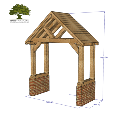 Plinth - The Angular - Bespoke Size