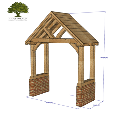 Plinth - The Curve - Bespoke Size