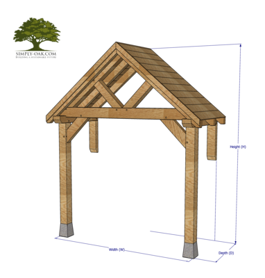 Half Post - The Angular - Bespoke Size