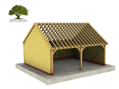 2 Bay Full Gable