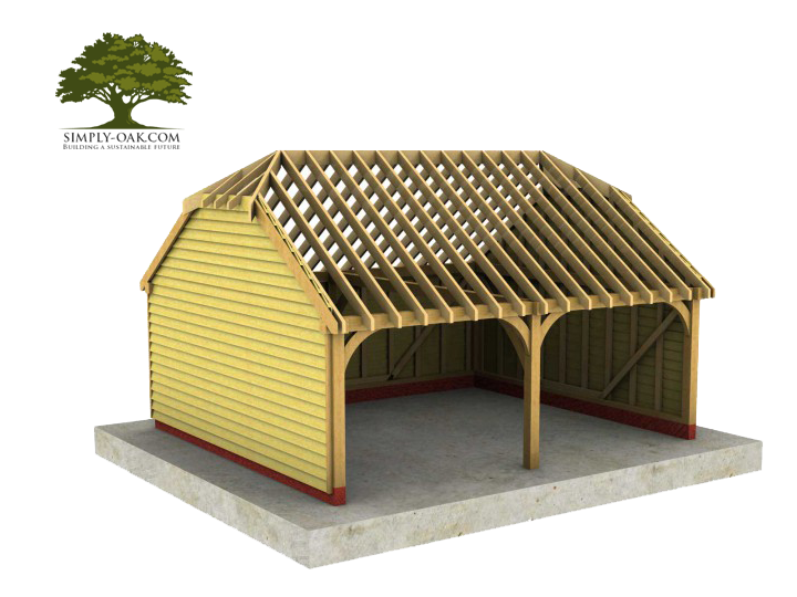 2 Bay Barn Hip