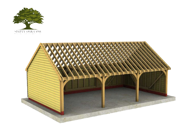 3 Bay Full Gable