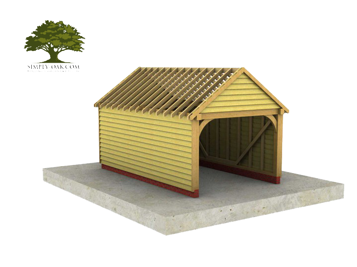 1 Bay Gable end