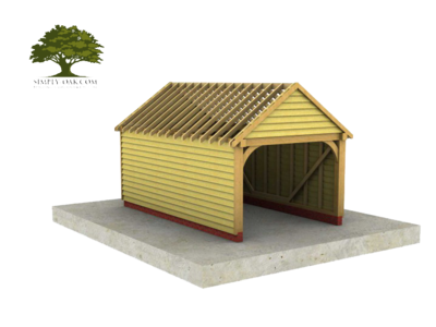 1 Bay Gable end