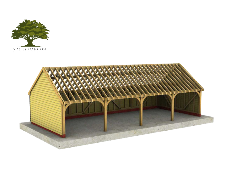 4 Bay Full Gable