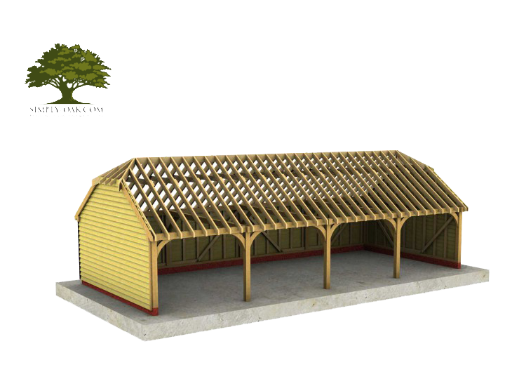 4 Bay Barn Hip