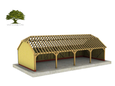 4 Bay Barn Hip