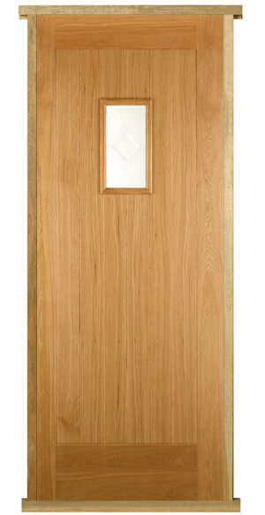 Oak Hillingdon Pre-hung Door Set
