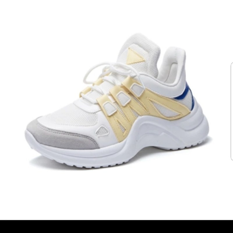 White Sleek Sneakers