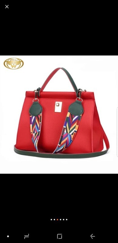 Chic Red Bag