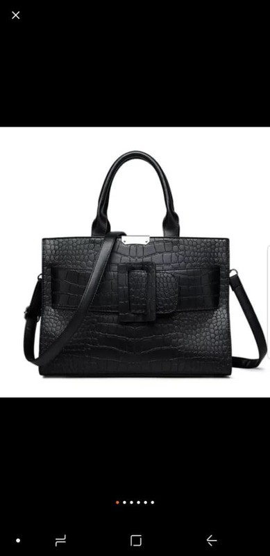 Croc Skin cutie